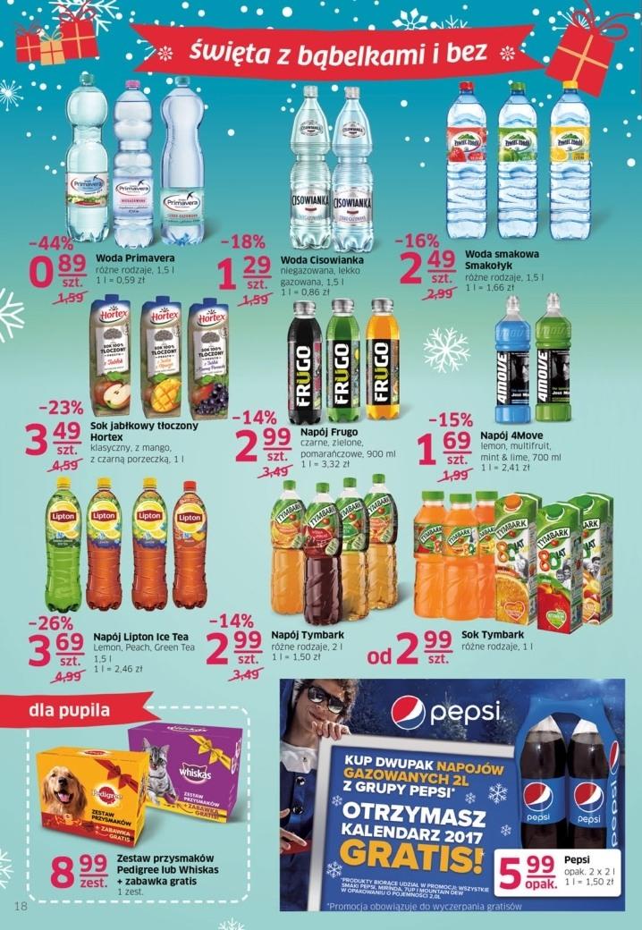 Gazetka promocyjna Mila str. 18