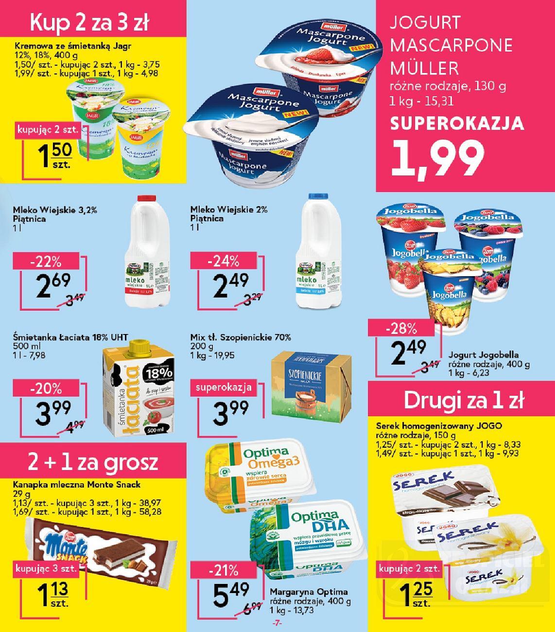 Gazetka promocyjna Mila str. 7