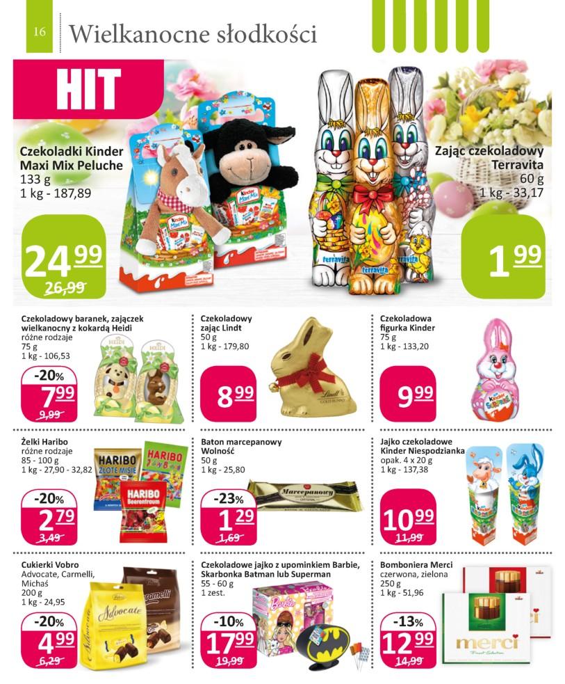 Gazetka promocyjna Mila str. 16