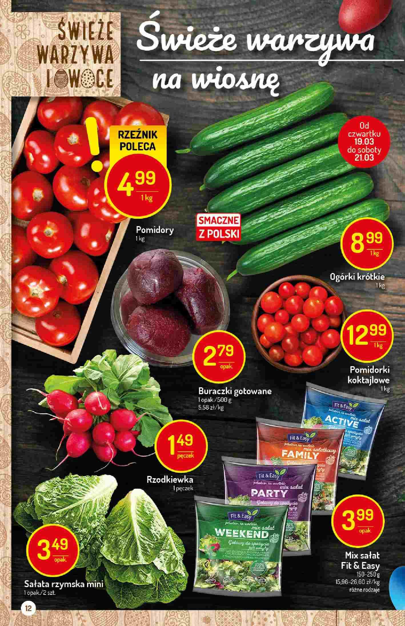 Gazetka promocyjna Mila str. 12