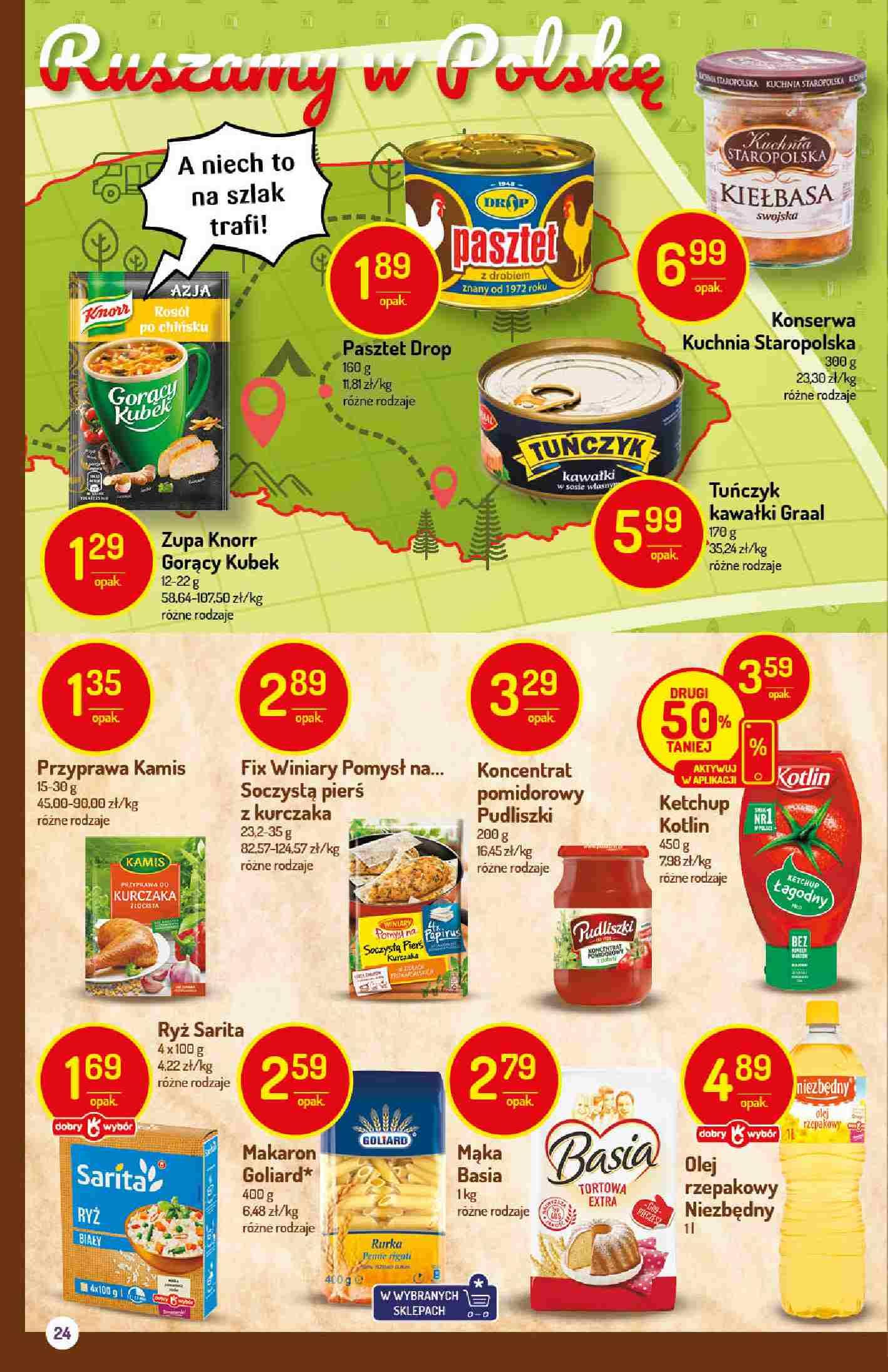 Gazetka promocyjna Mila str. 24