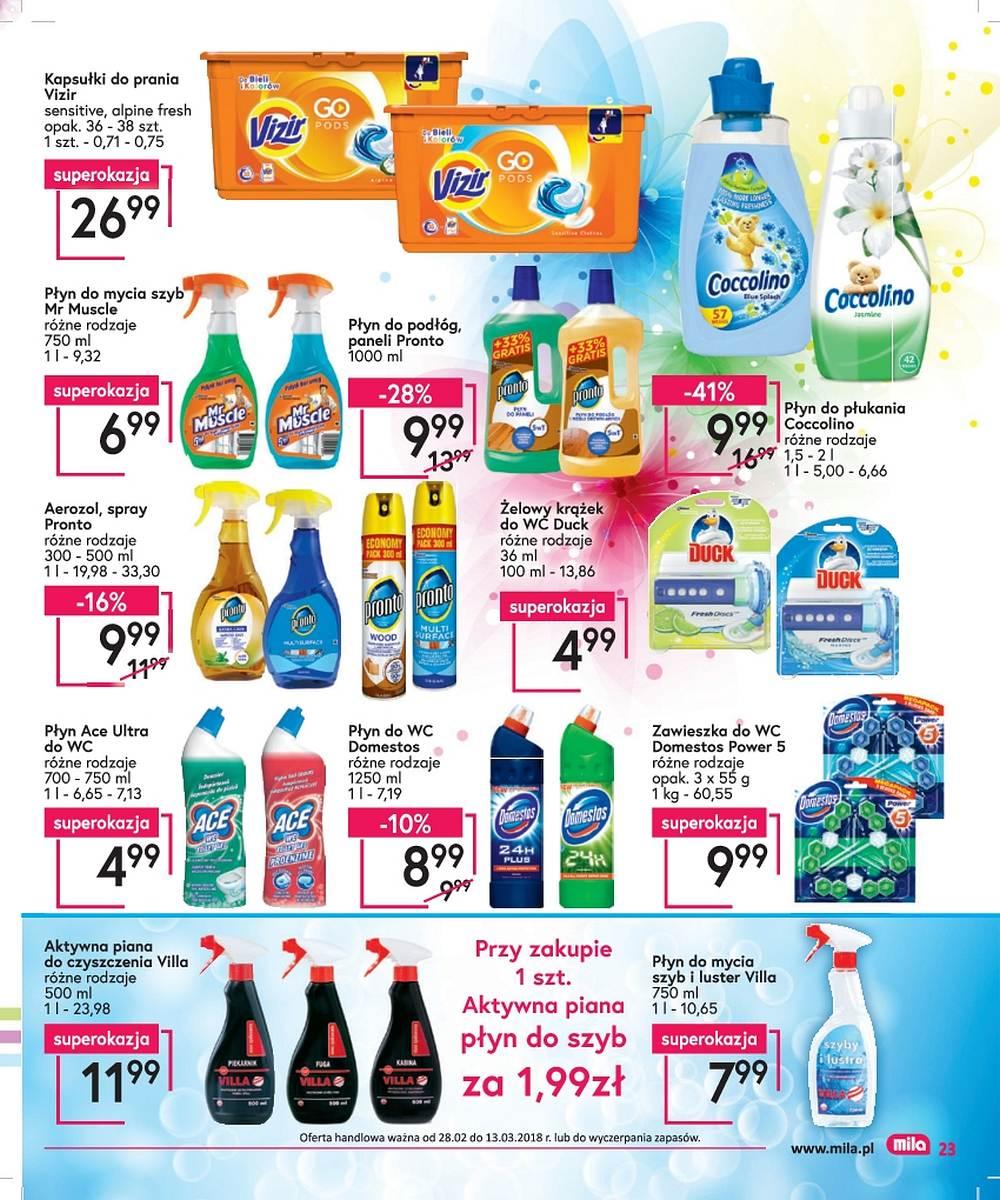 Gazetka promocyjna Mila str. 23