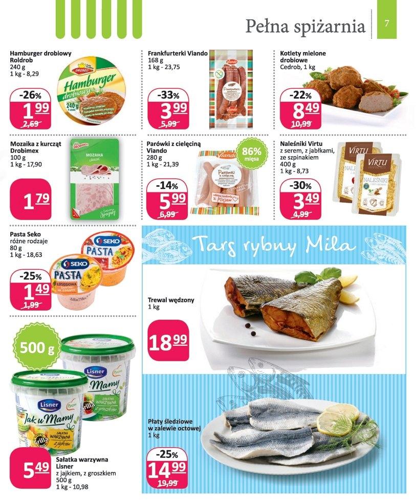 Gazetka promocyjna Mila str. 7