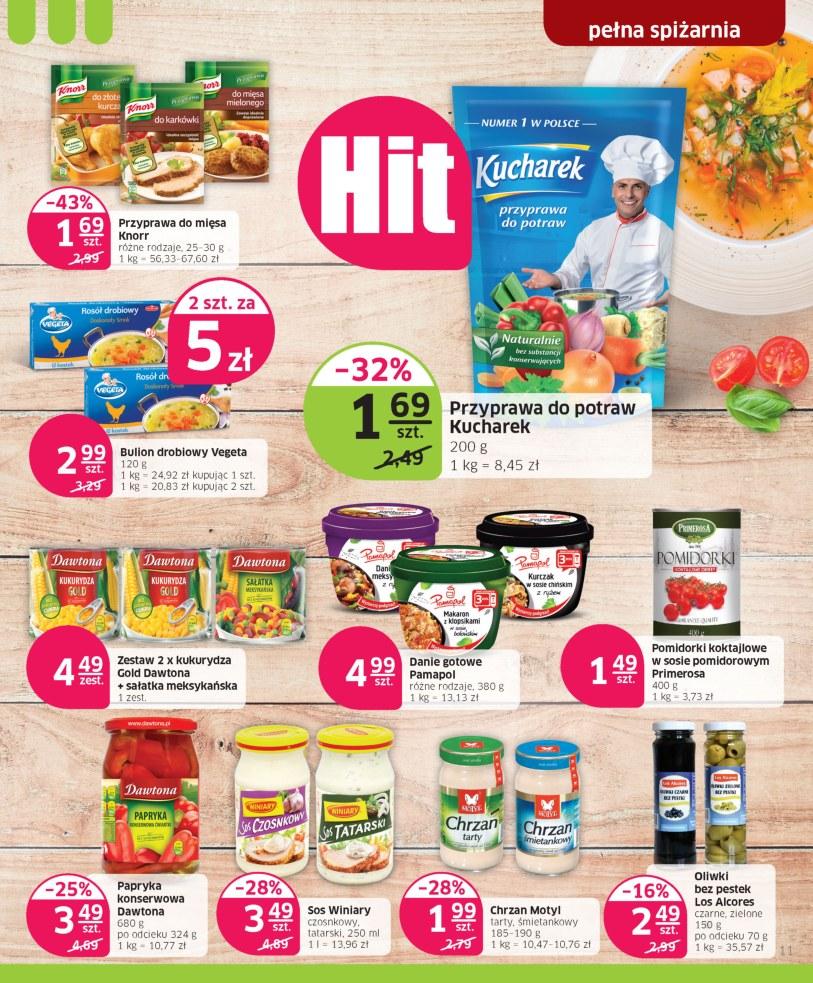 Gazetka promocyjna Mila str. 11