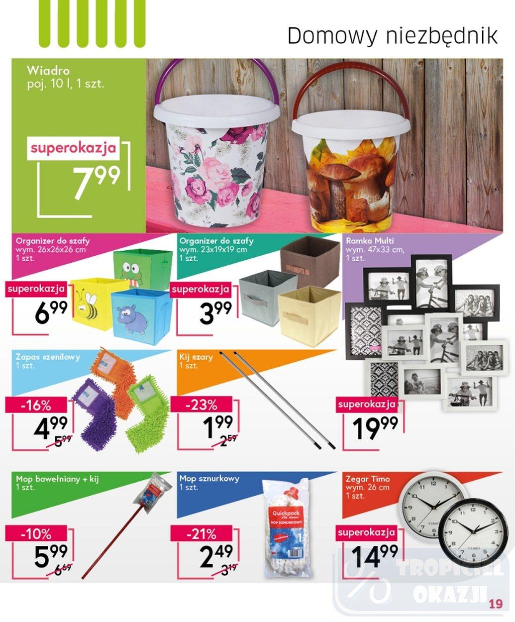 Gazetka promocyjna Mila str. 19