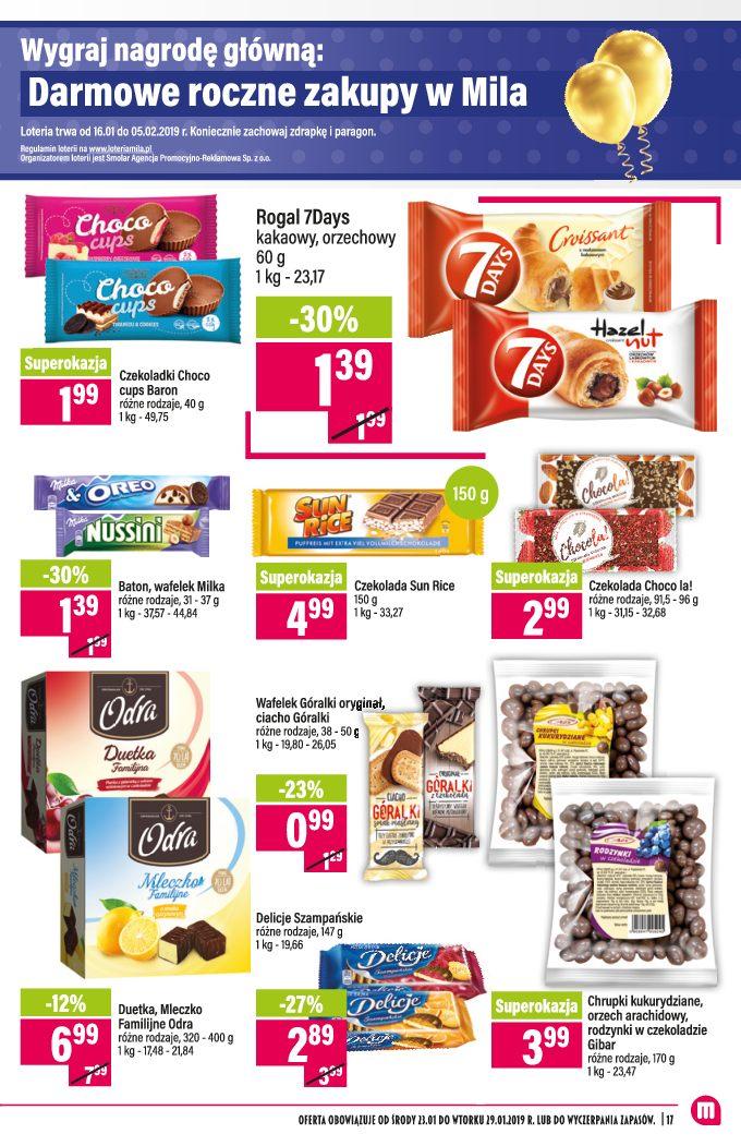 Gazetka promocyjna Mila str. 17