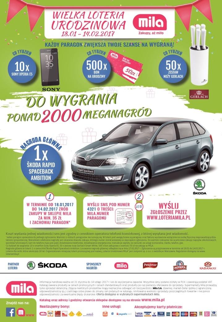 Gazetka promocyjna Mila str. 24