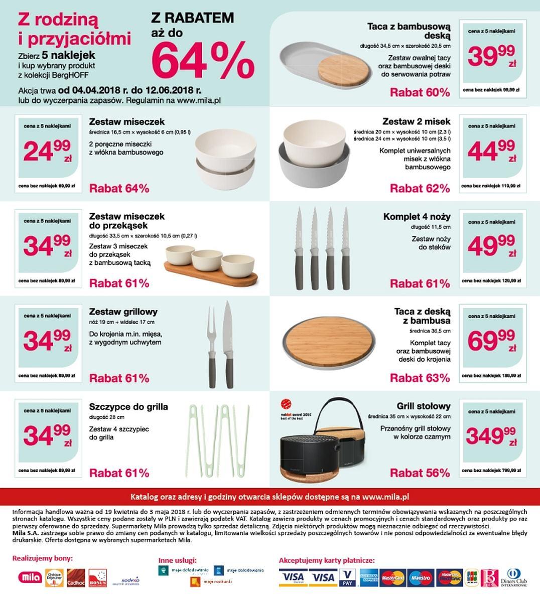 Gazetka promocyjna Mila str. 28