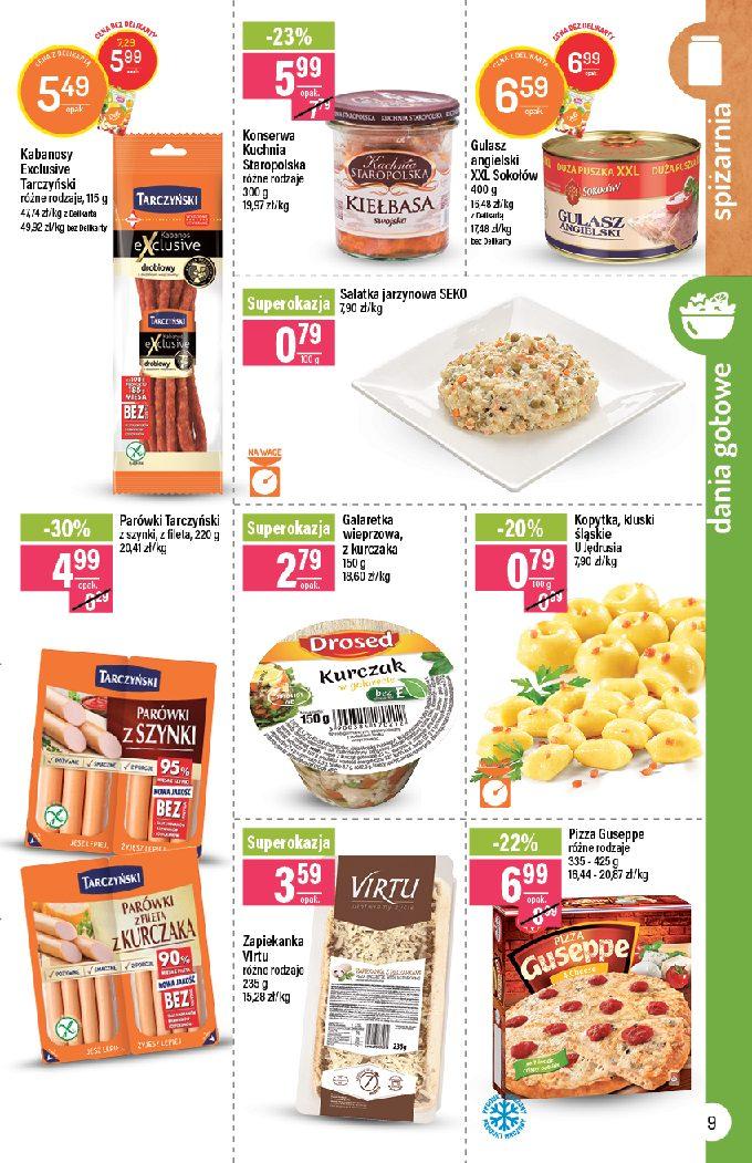 Gazetka promocyjna Mila str. 9