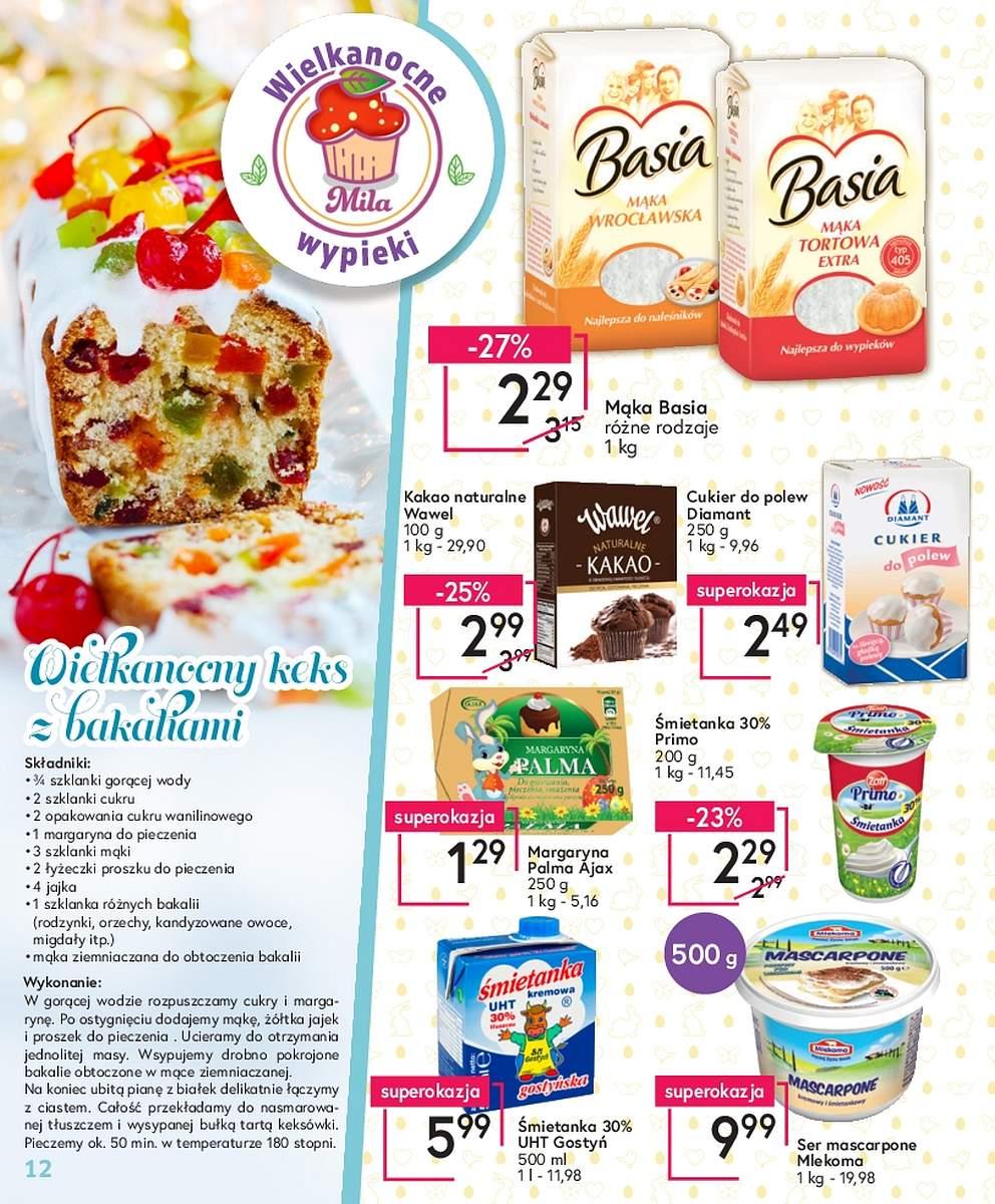 Gazetka promocyjna Mila str. 12