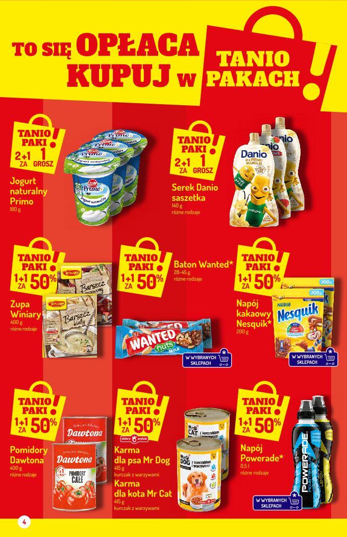 Gazetka promocyjna Mila str. 4