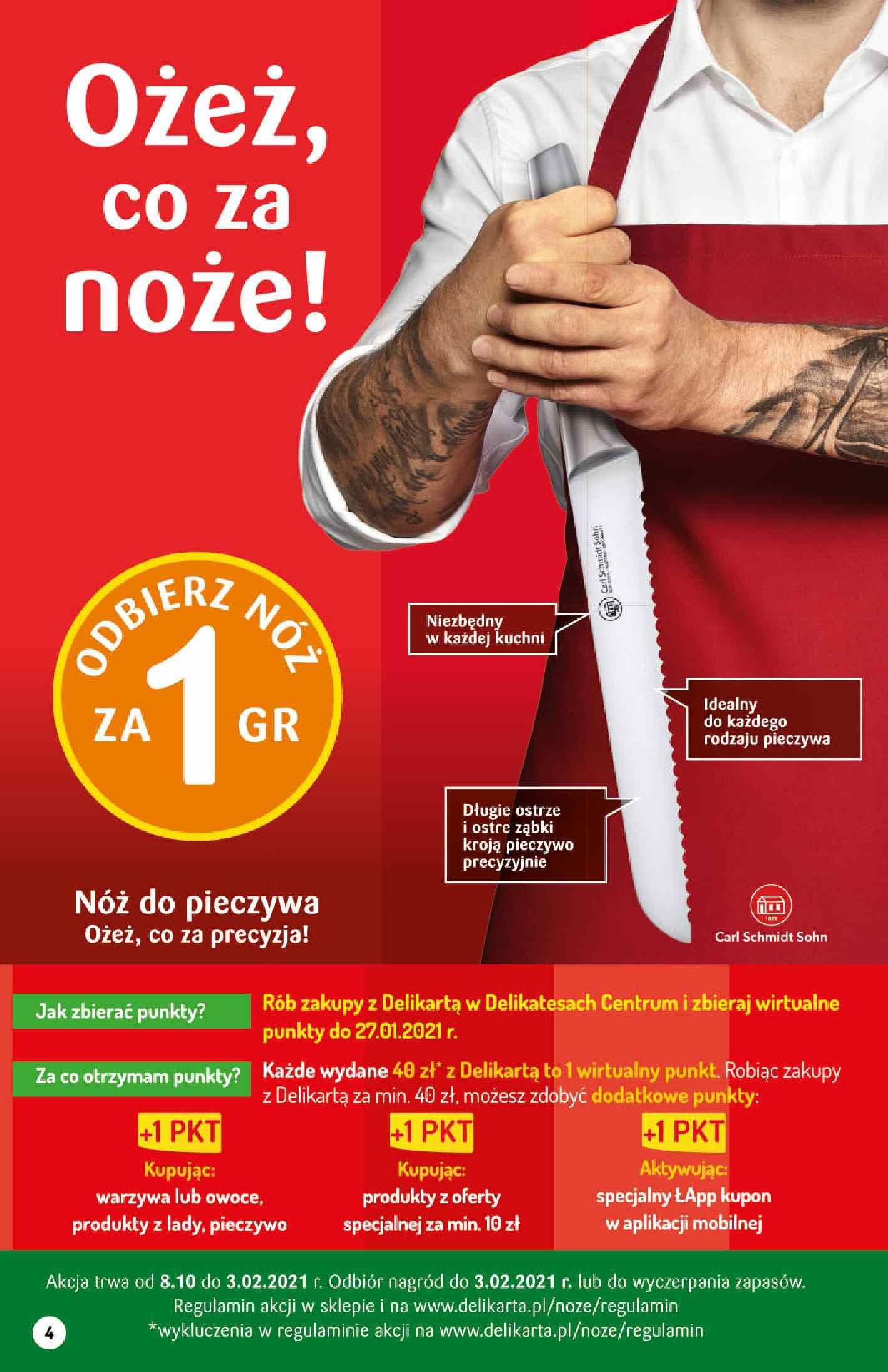 Gazetka promocyjna Mila str. 4