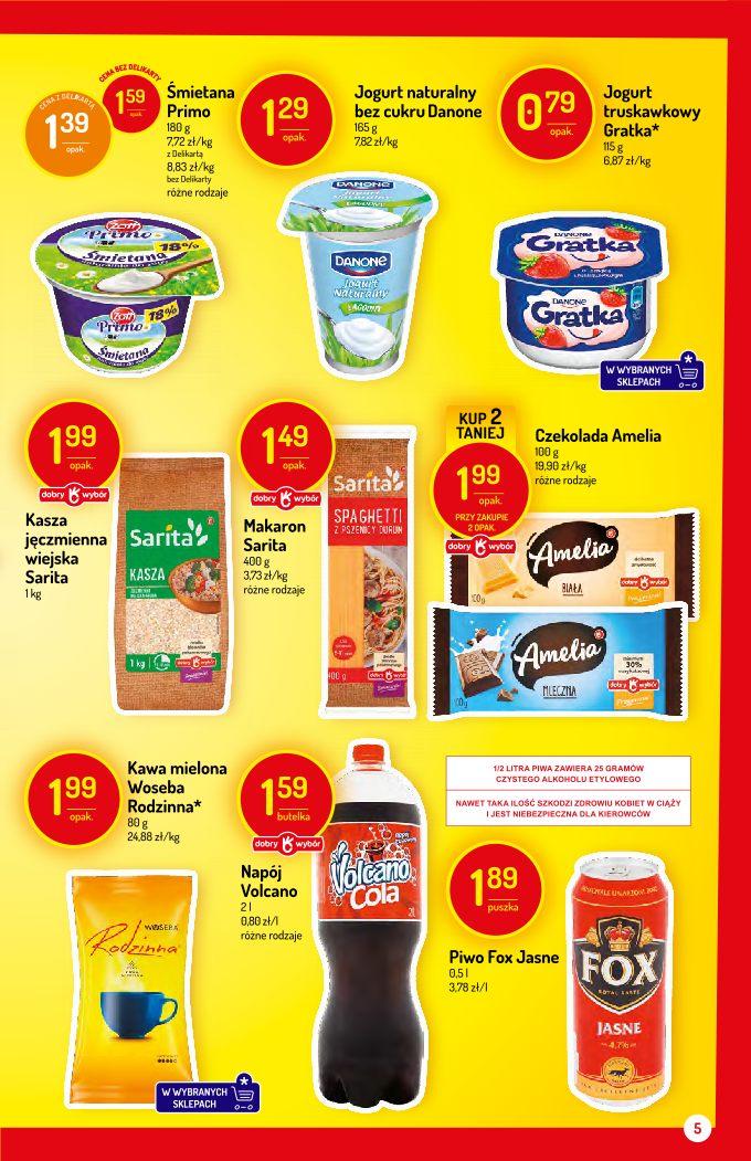 Gazetka promocyjna Mila str. 5