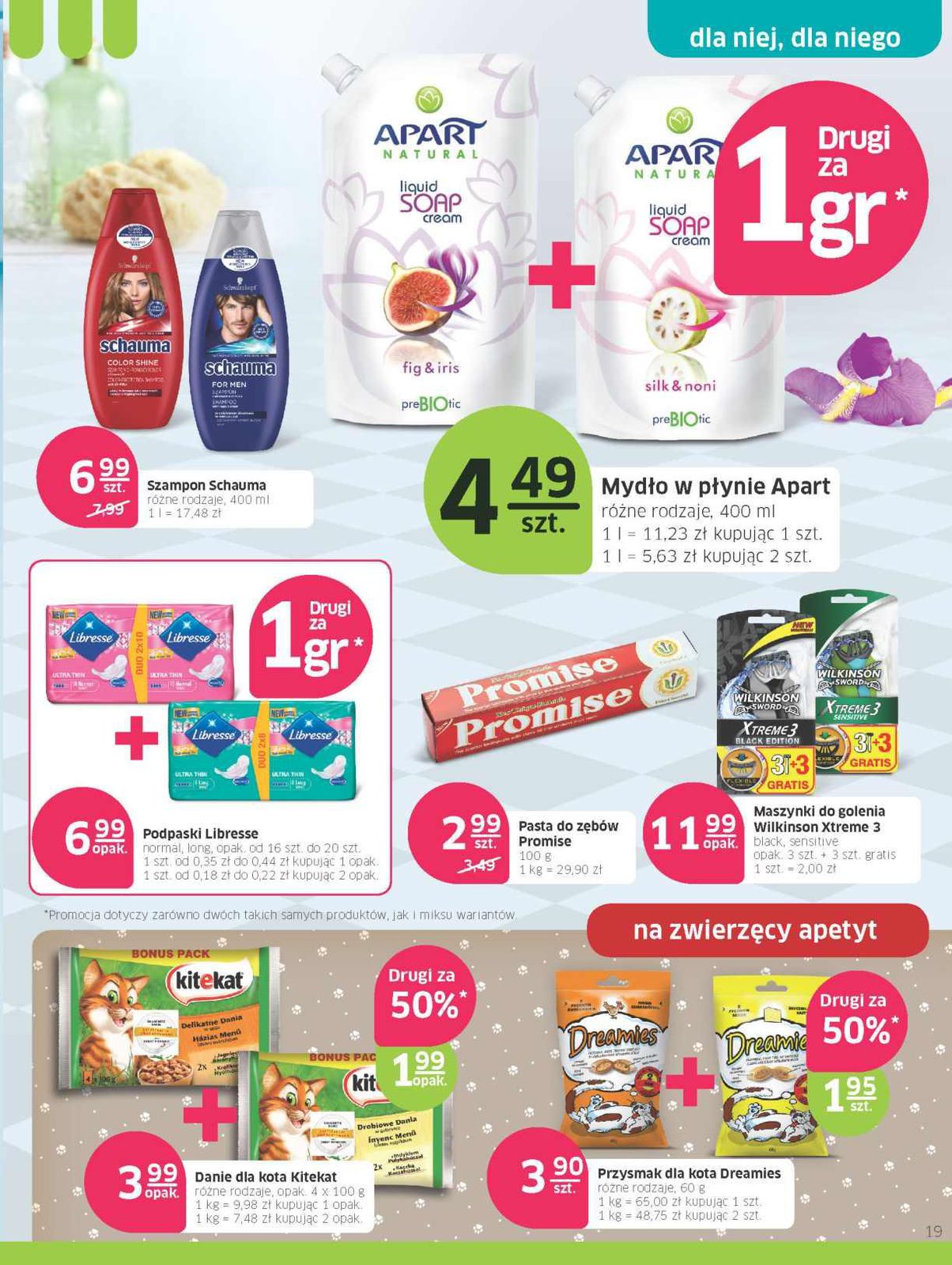 Gazetka promocyjna Mila str. 19