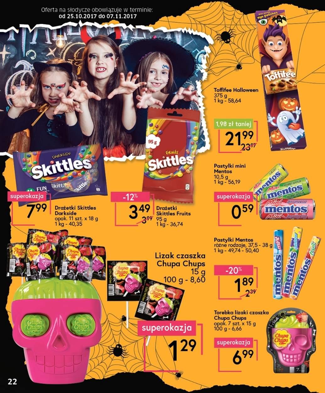 Gazetka promocyjna Mila str. 22