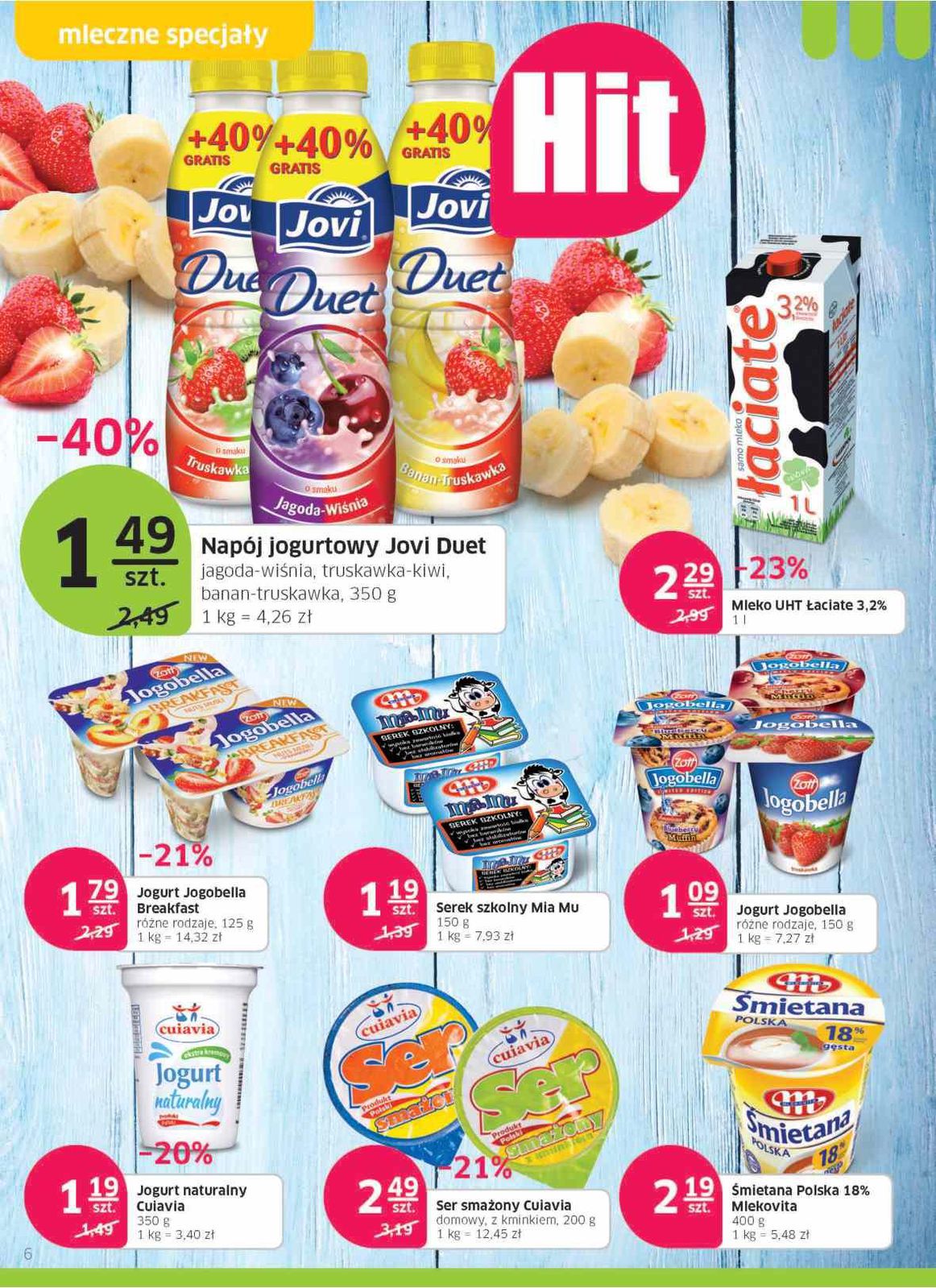 Gazetka promocyjna Mila str. 6