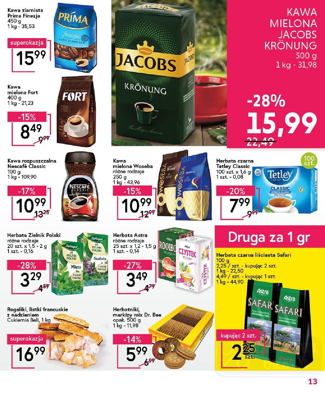 Gazetka promocyjna Mila str. 13