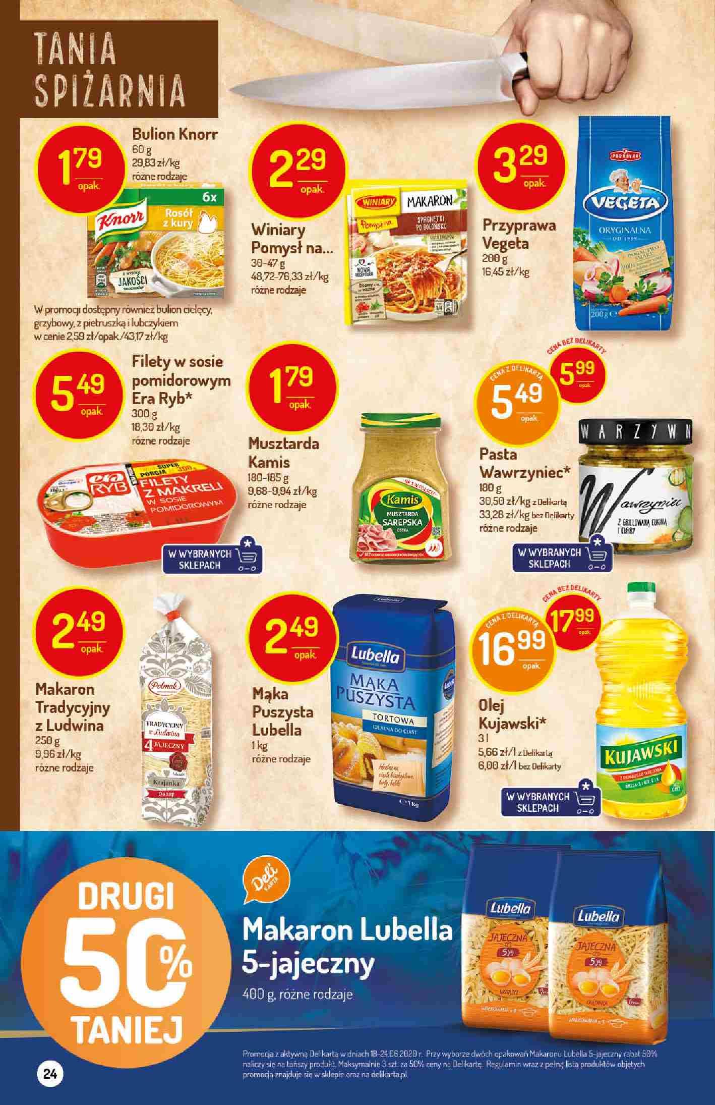 Gazetka promocyjna Mila str. 24