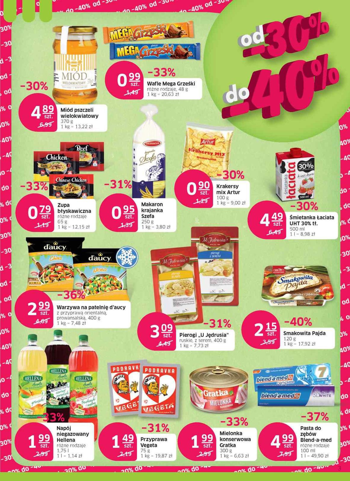 Gazetka promocyjna Mila str. 3