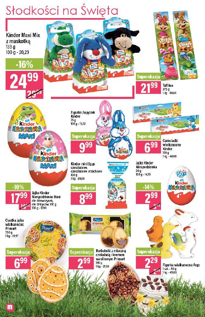 Gazetka promocyjna Mila str. 12