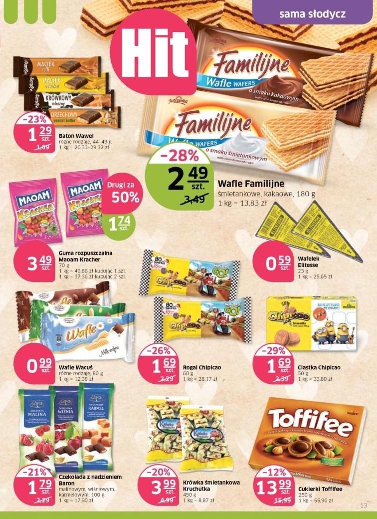 Gazetka promocyjna Mila str. 13