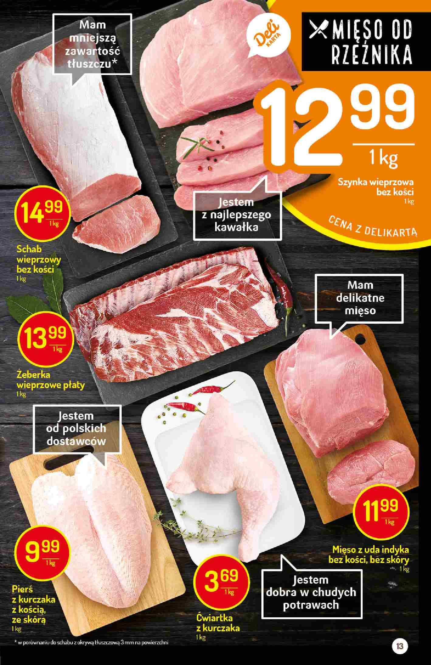 Gazetka promocyjna Mila str. 13