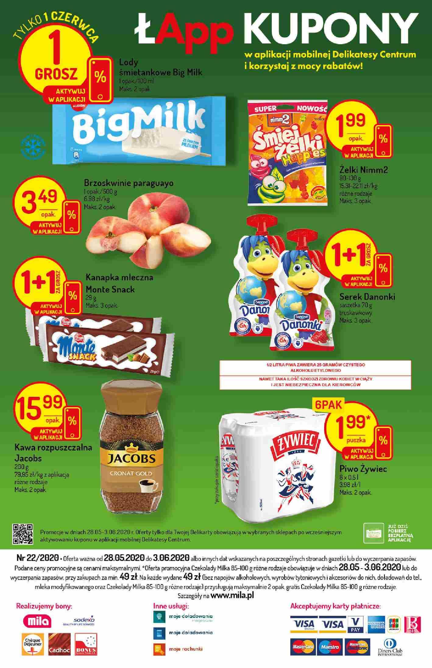 Gazetka promocyjna Mila str. 28