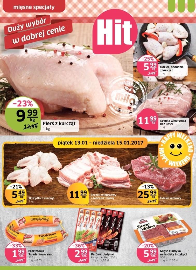 Gazetka promocyjna Mila str. 4