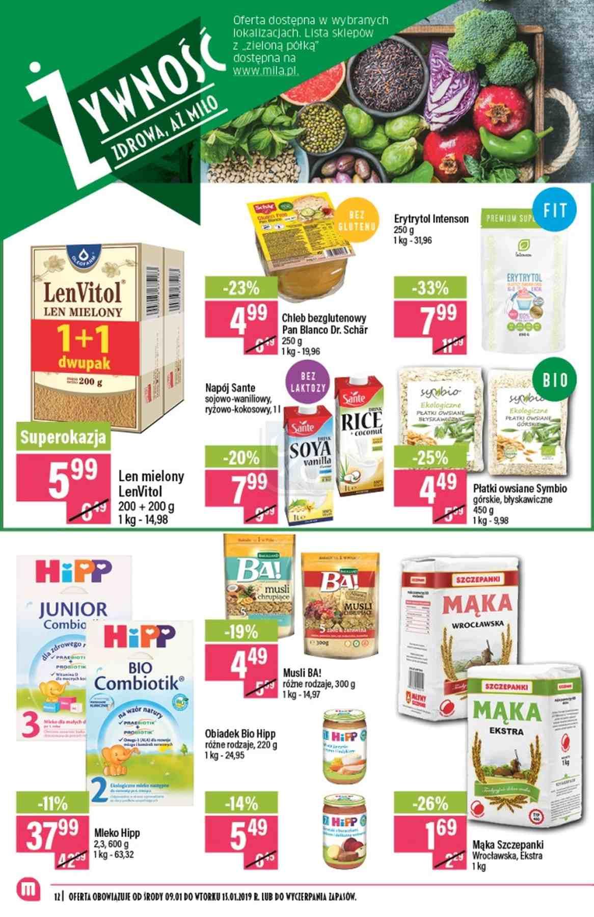 Gazetka promocyjna Mila str. 12