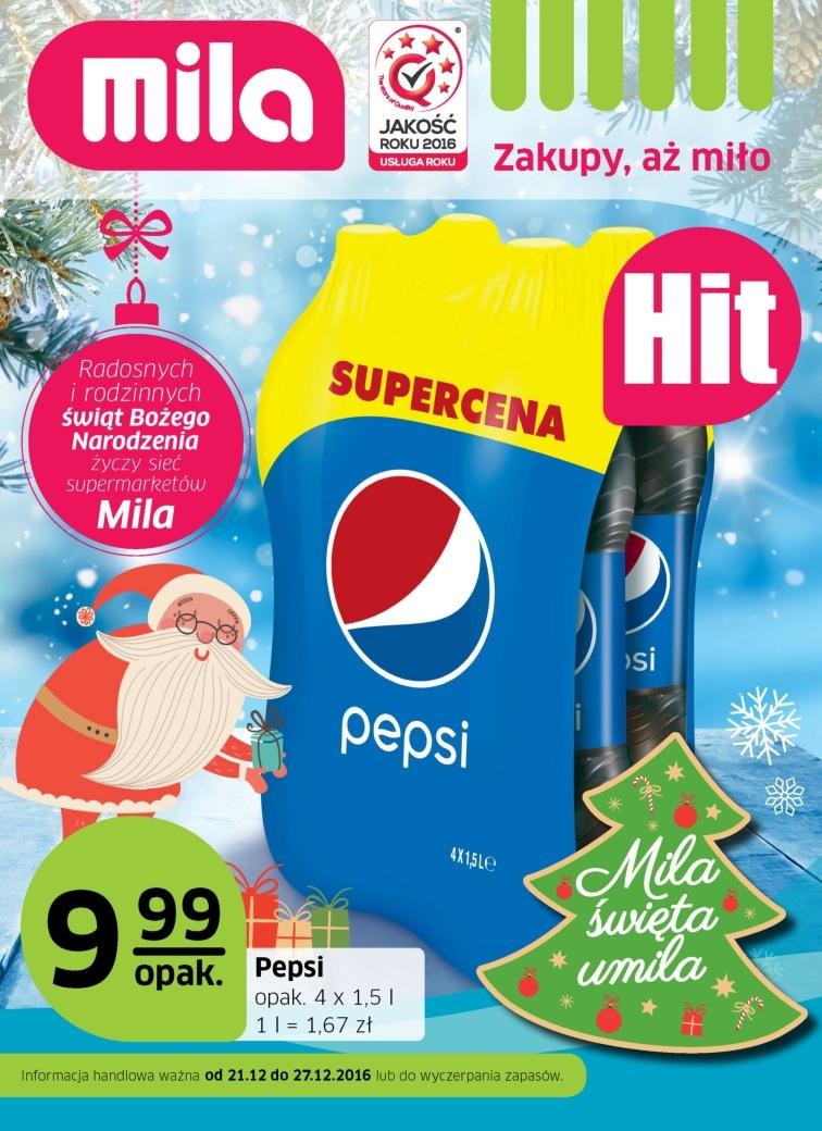 Gazetka promocyjna Mila str. 1