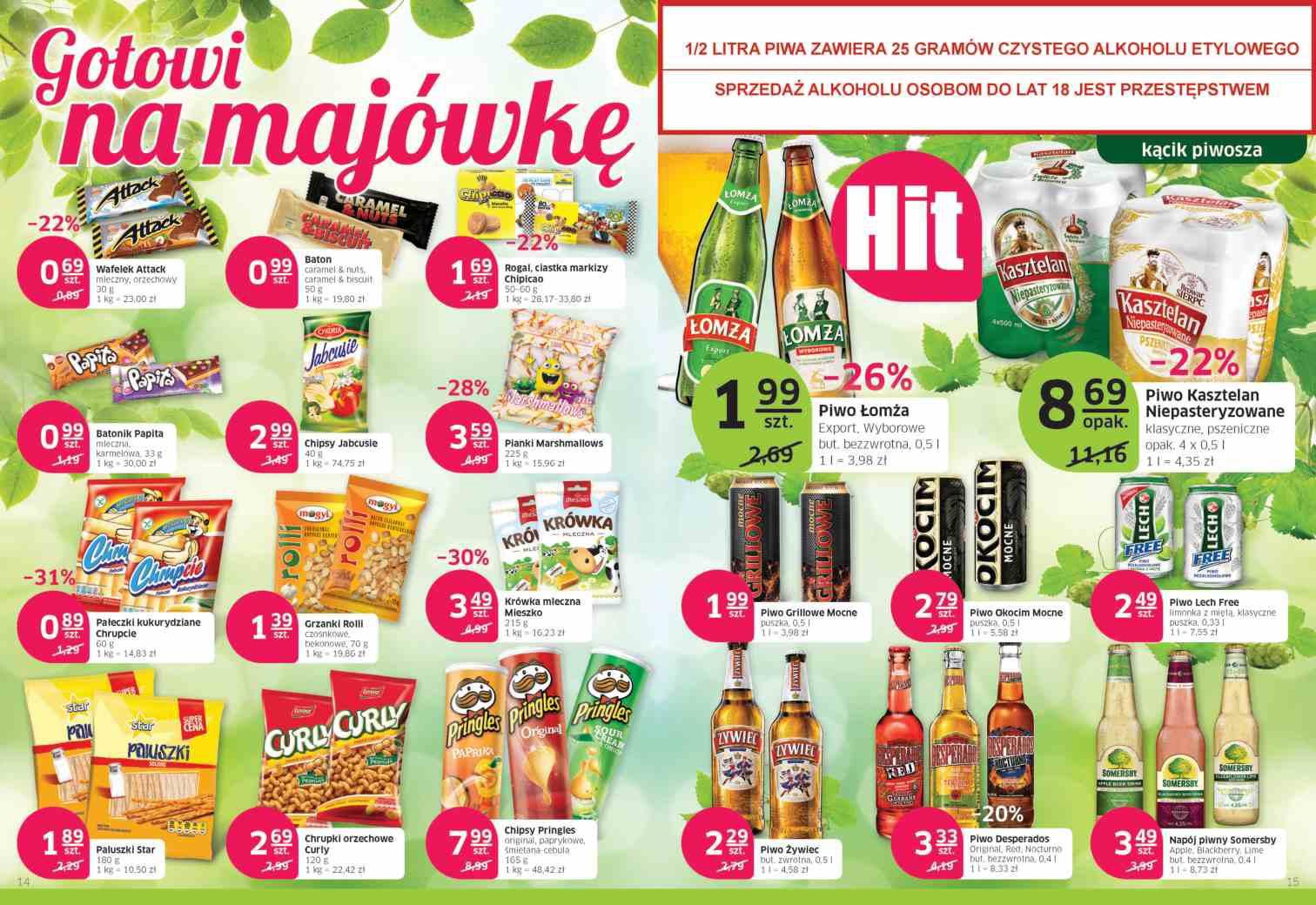 Gazetka promocyjna Mila str. 8