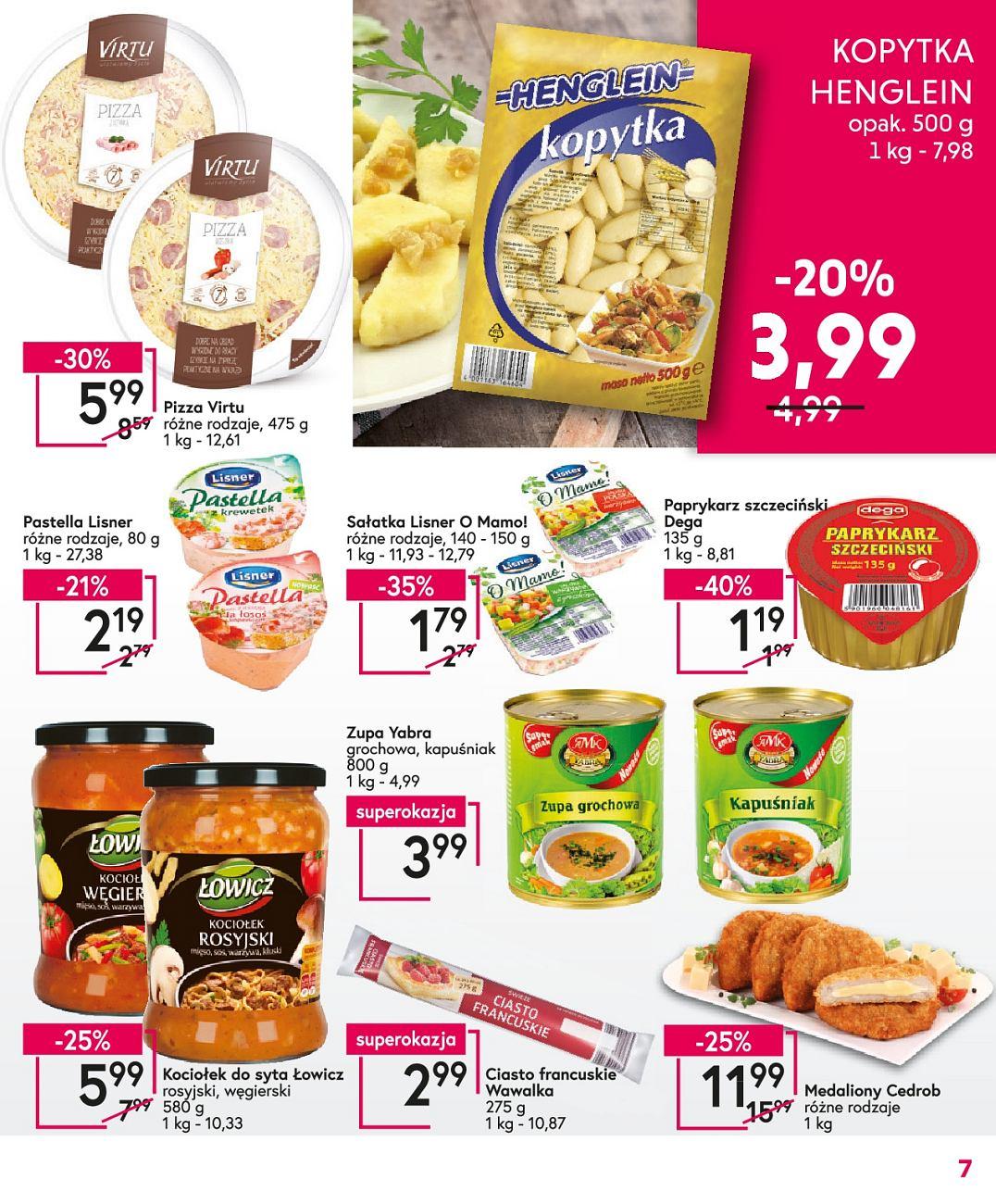 Gazetka promocyjna Mila str. 7