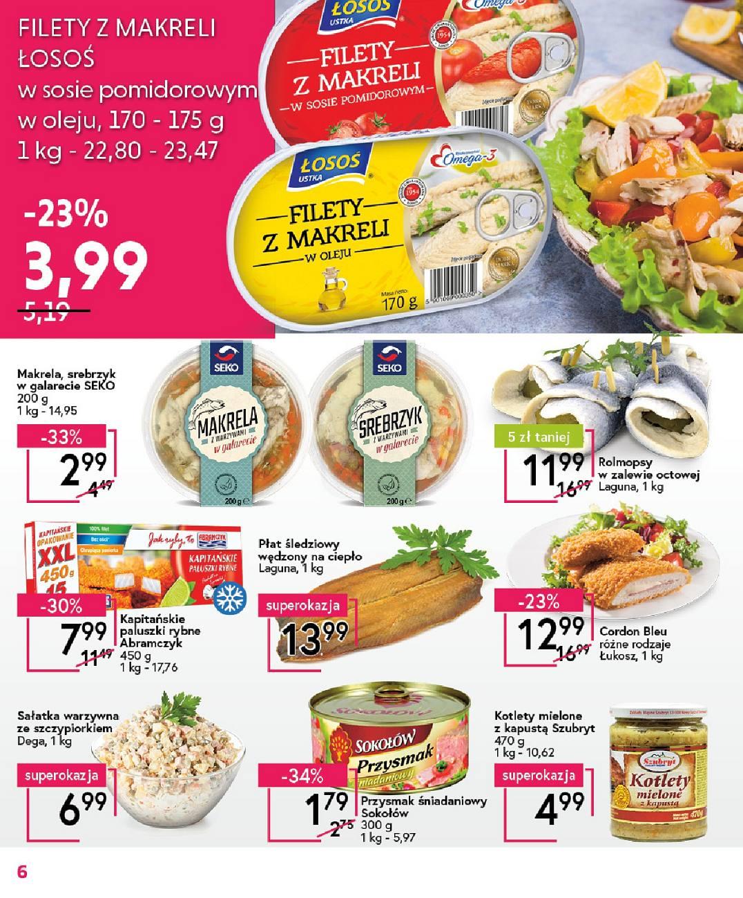 Gazetka promocyjna Mila str. 6