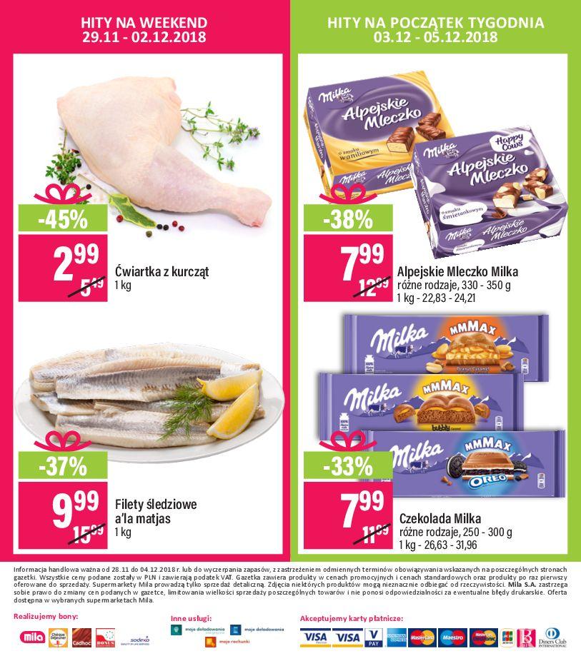 Gazetka promocyjna Mila str. 24