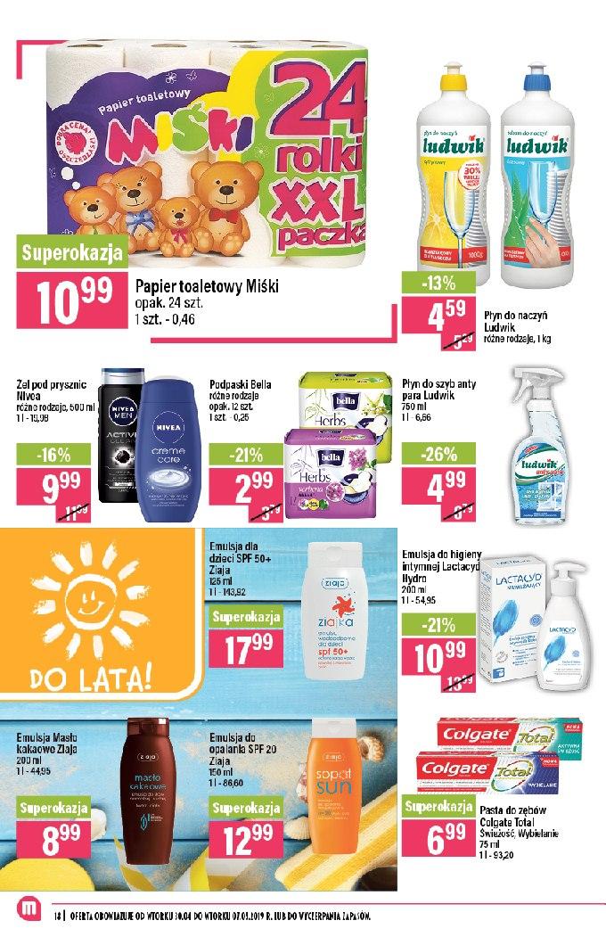 Gazetka promocyjna Mila str. 18