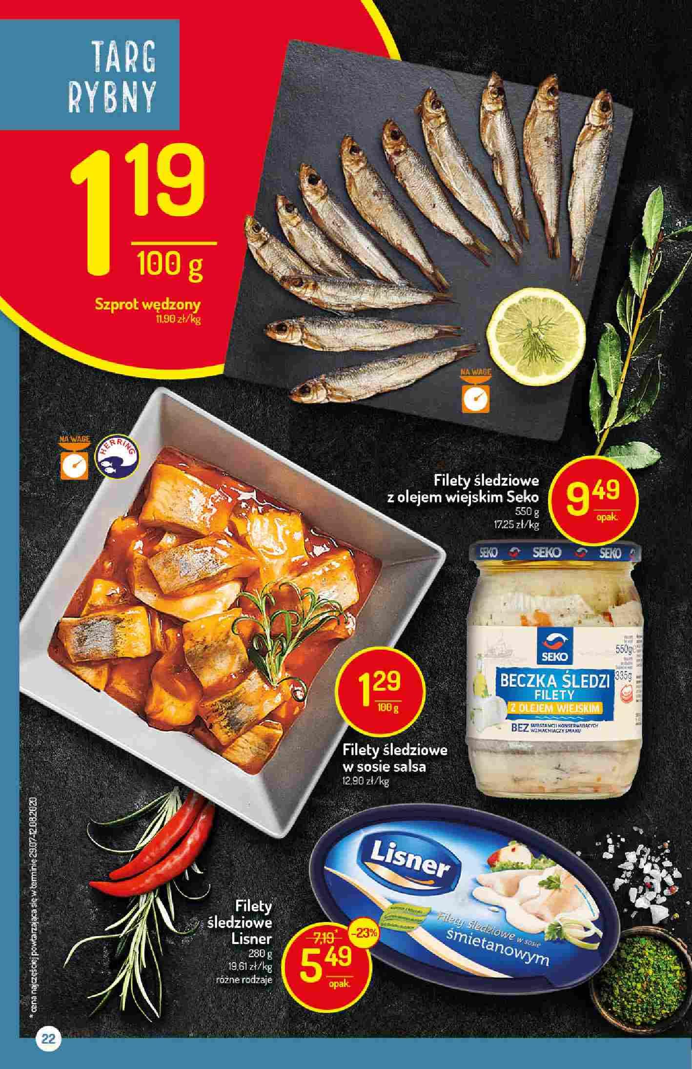 Gazetka promocyjna Mila str. 22