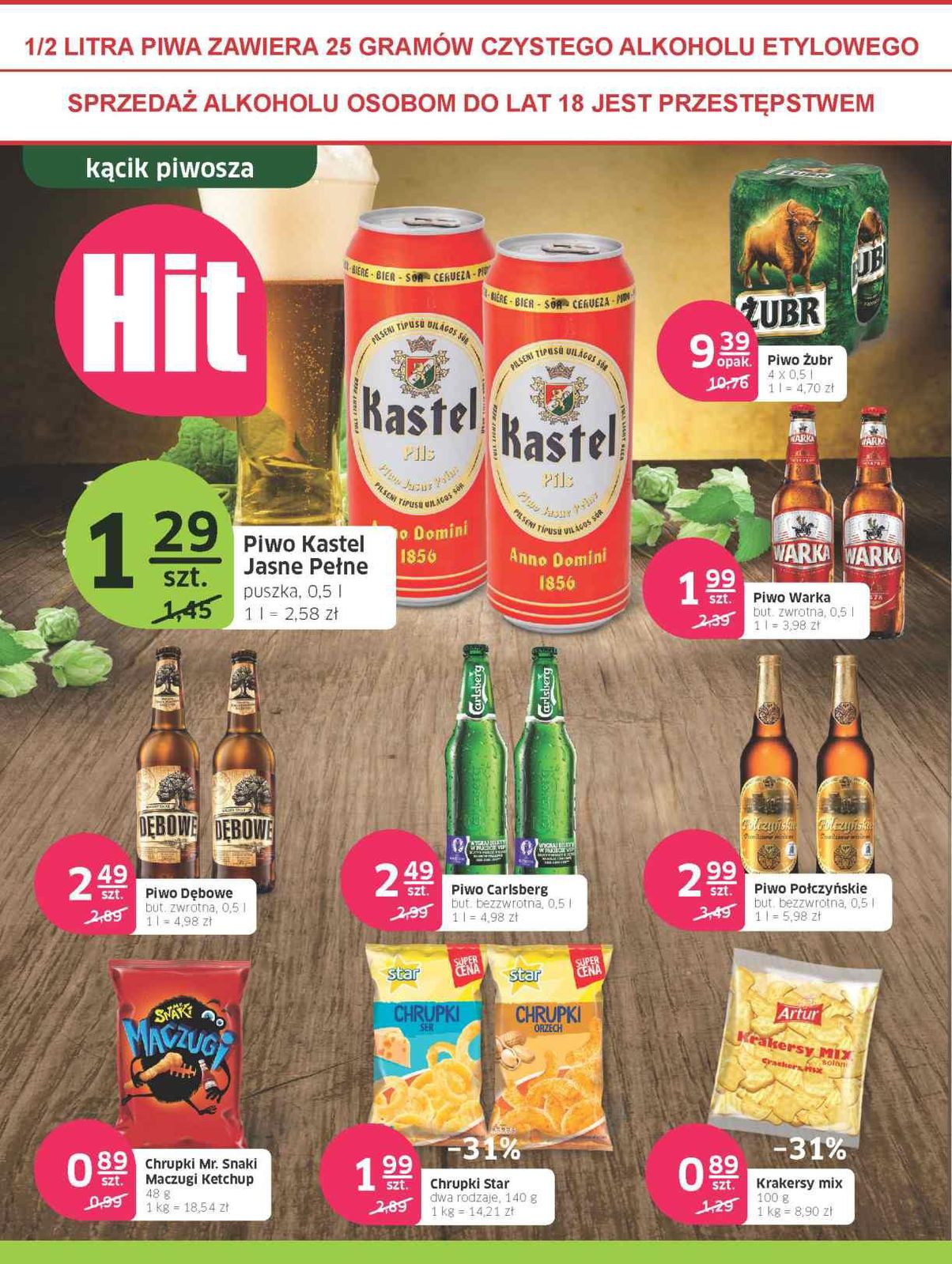 Gazetka promocyjna Mila str. 16