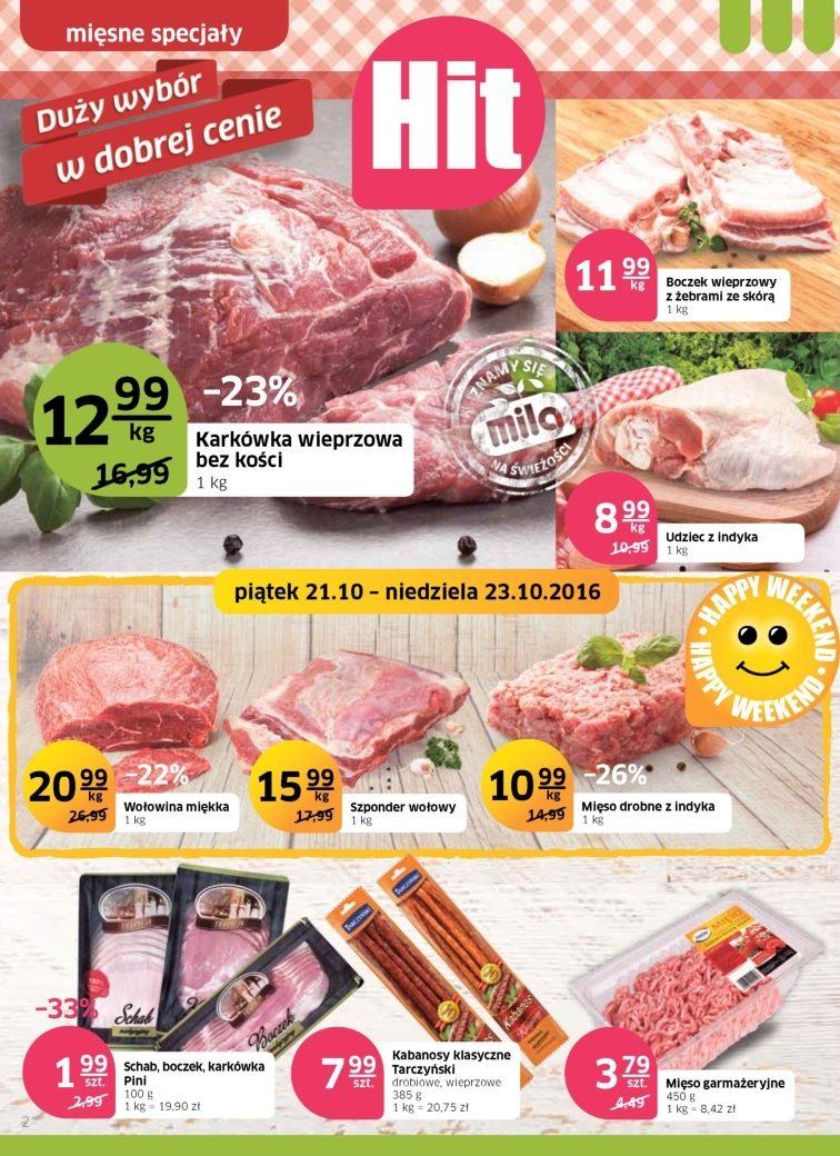 Gazetka promocyjna Mila str. 2