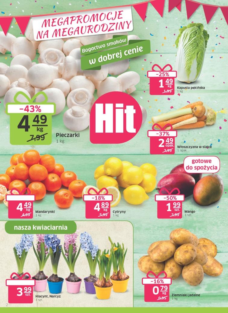 Gazetka promocyjna Mila str. 2