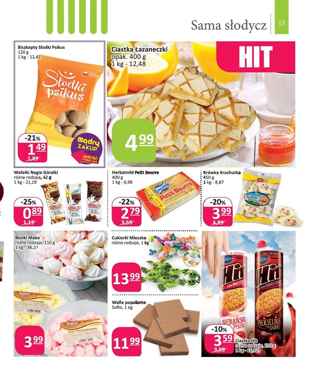 Gazetka promocyjna Mila str. 13