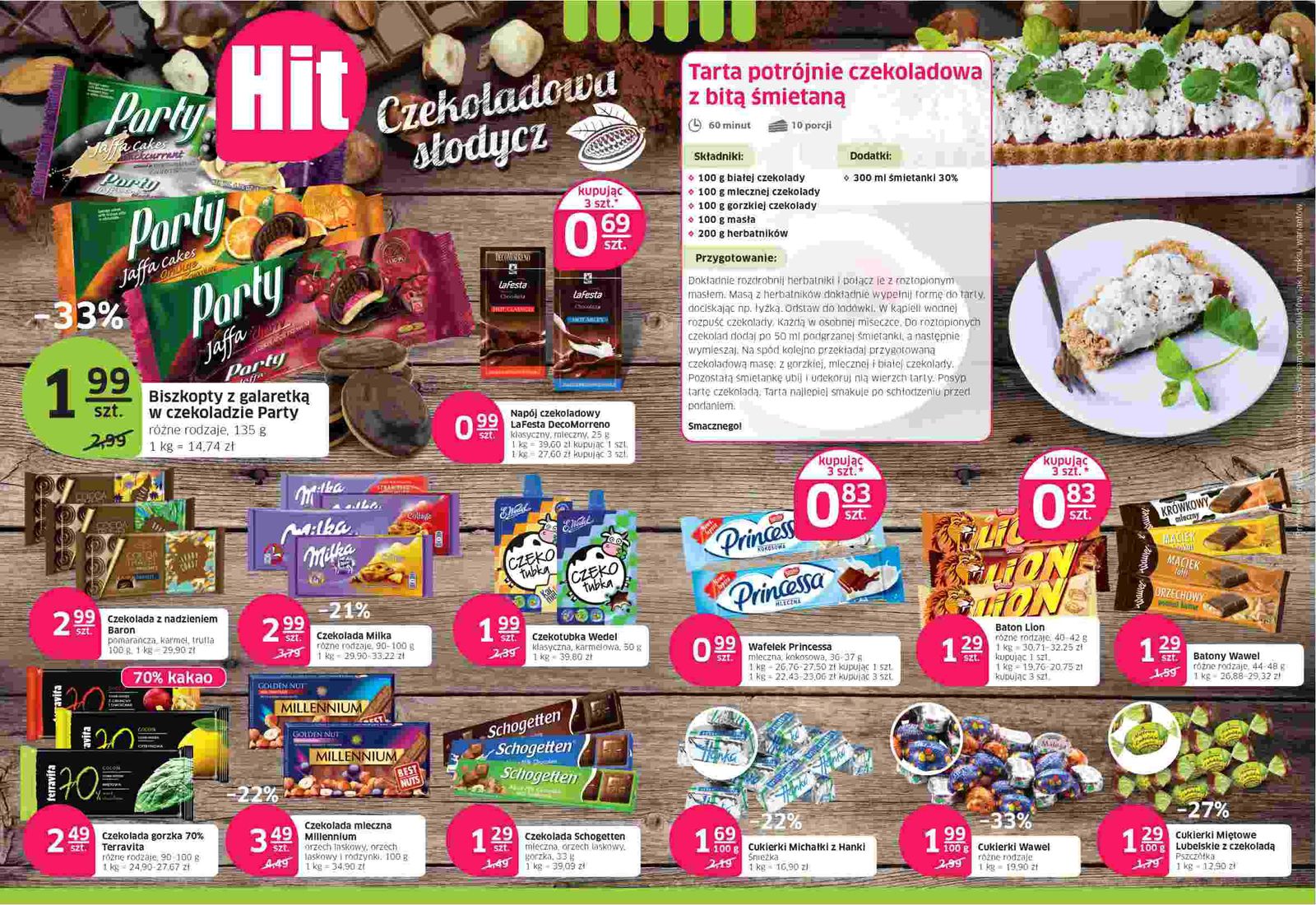 Gazetka promocyjna Mila str. 7