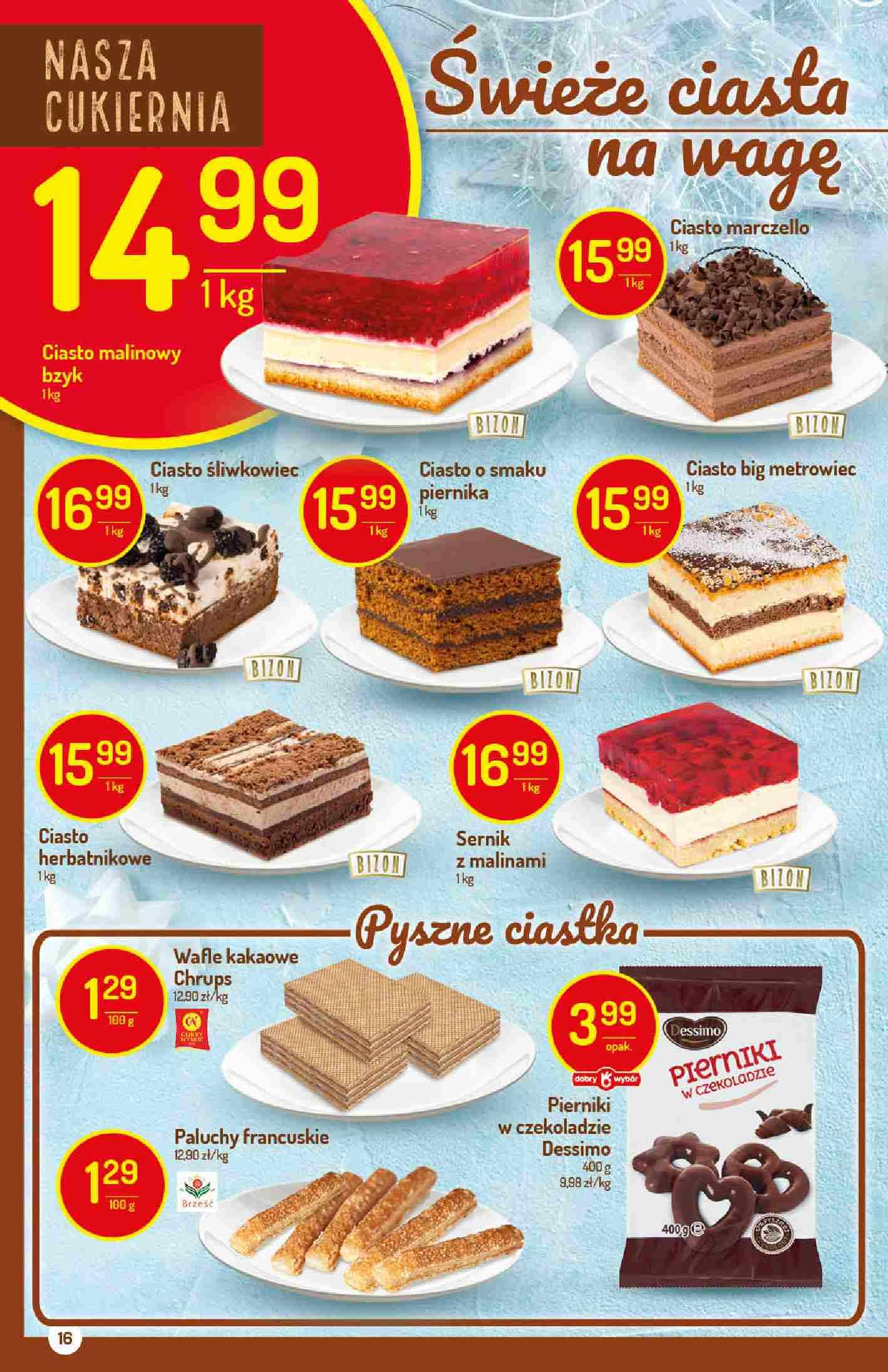 Gazetka promocyjna Mila str. 16