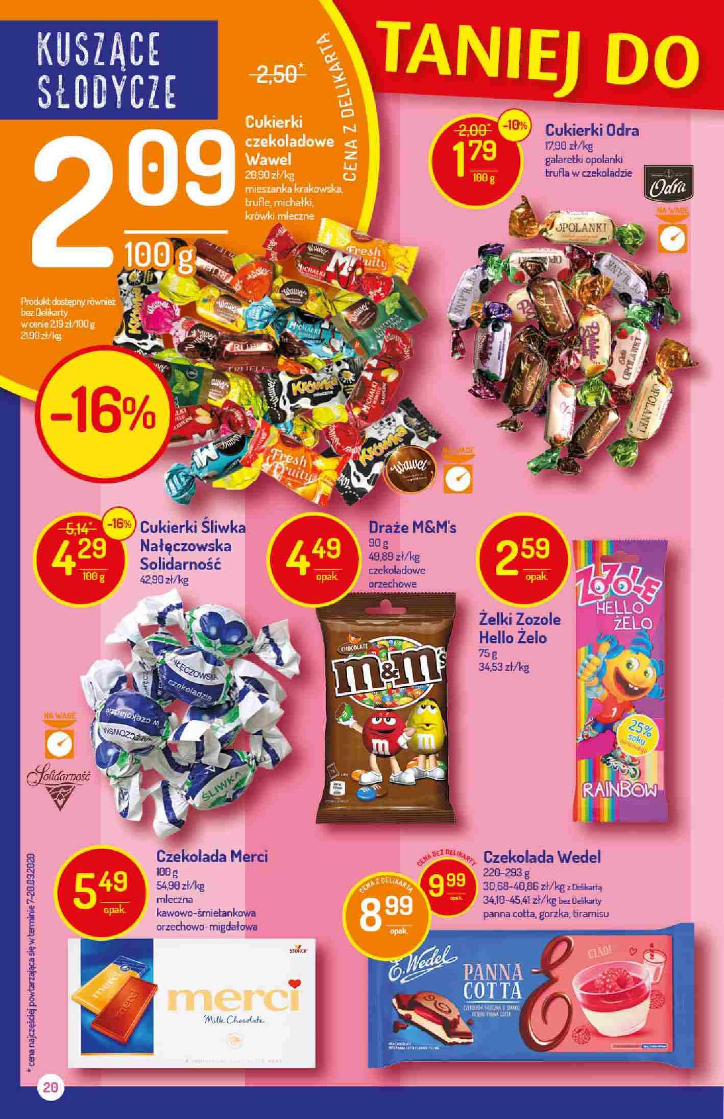 Gazetka promocyjna Mila str. 20