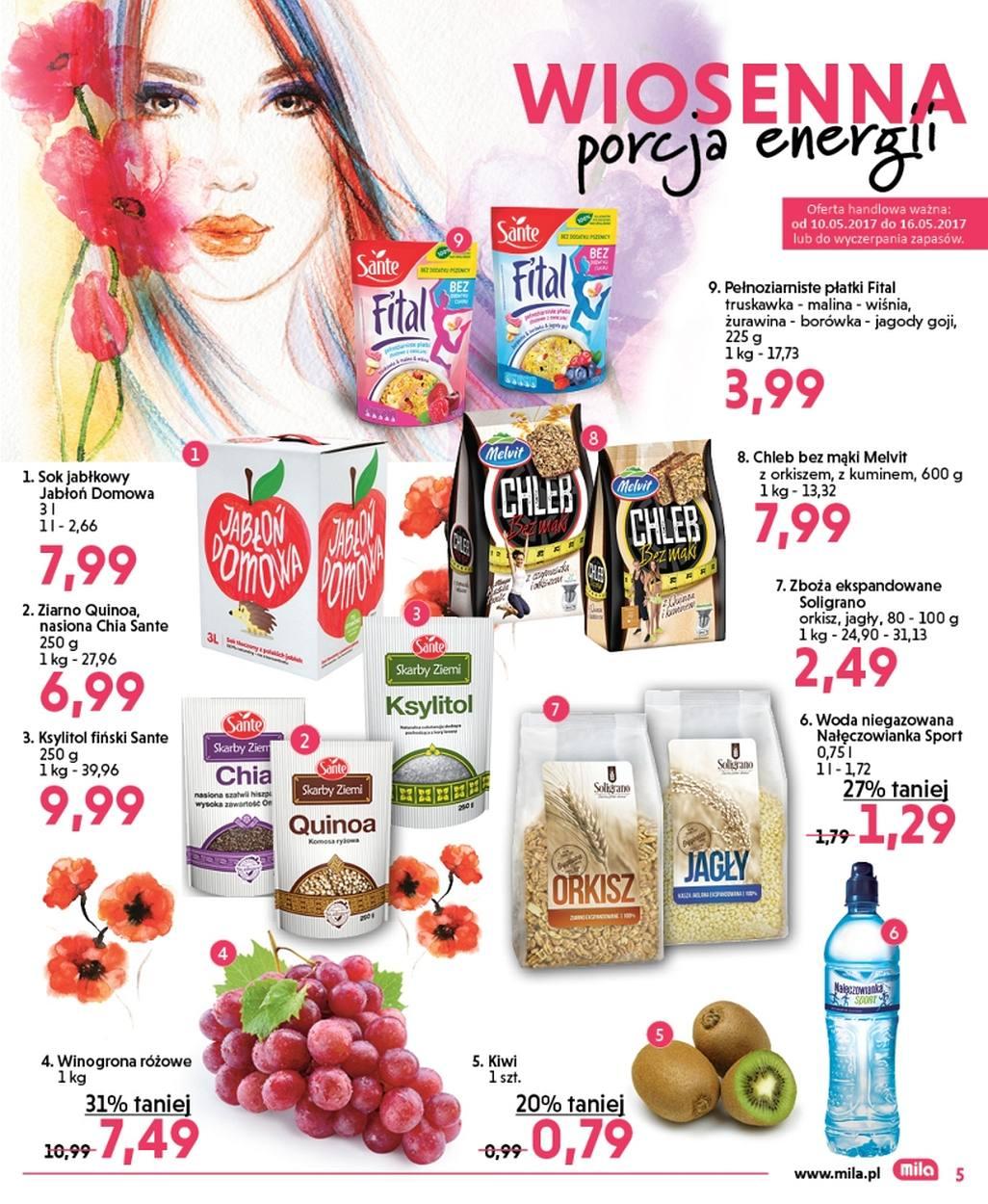 Gazetka promocyjna Mila str. 21