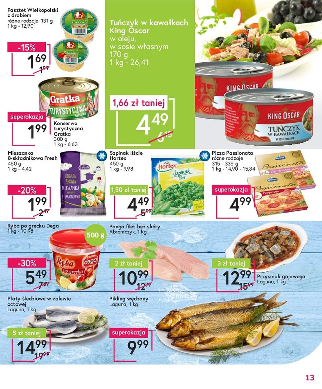 Gazetka promocyjna Mila str. 13