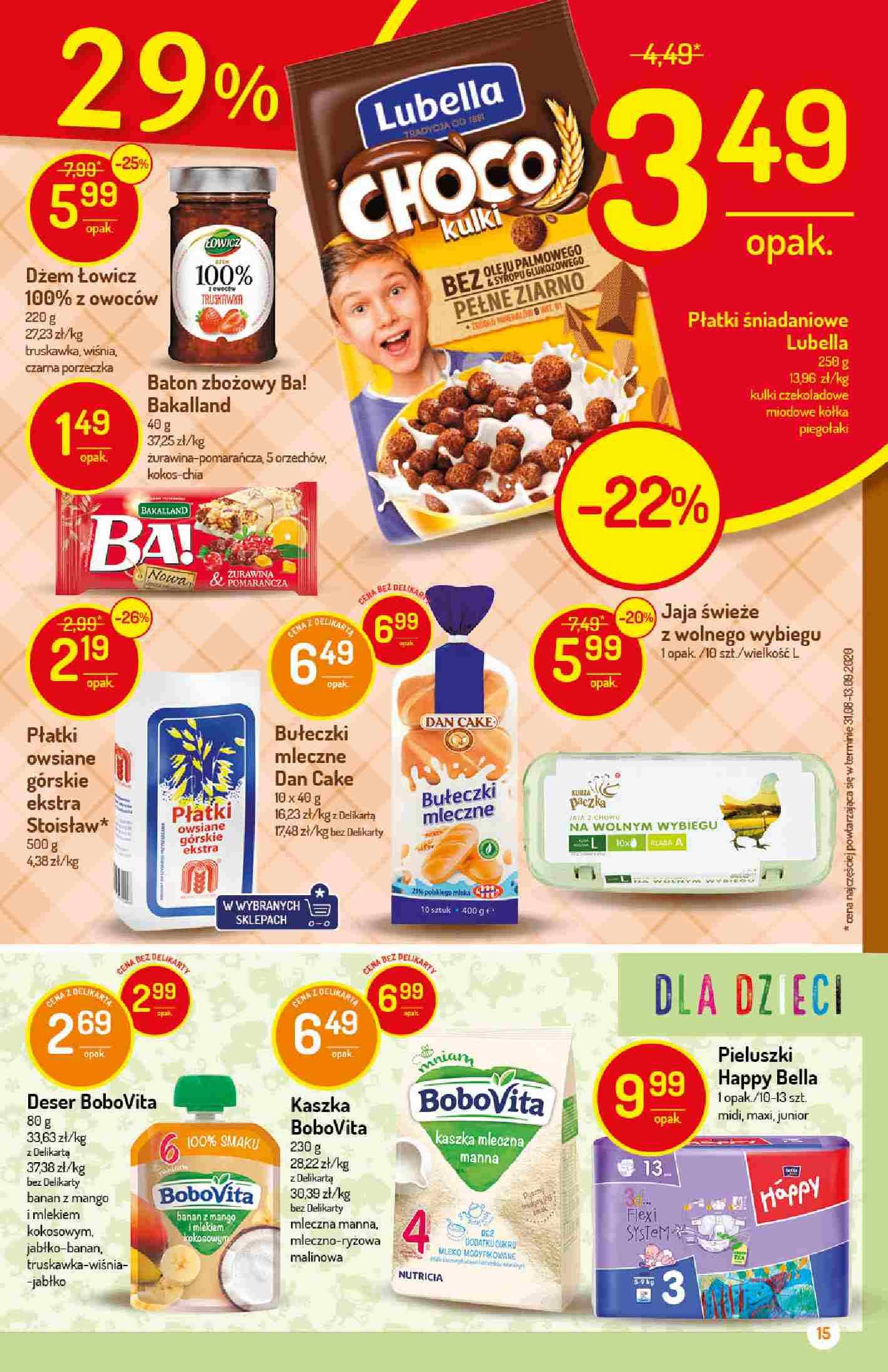 Gazetka promocyjna Mila str. 15