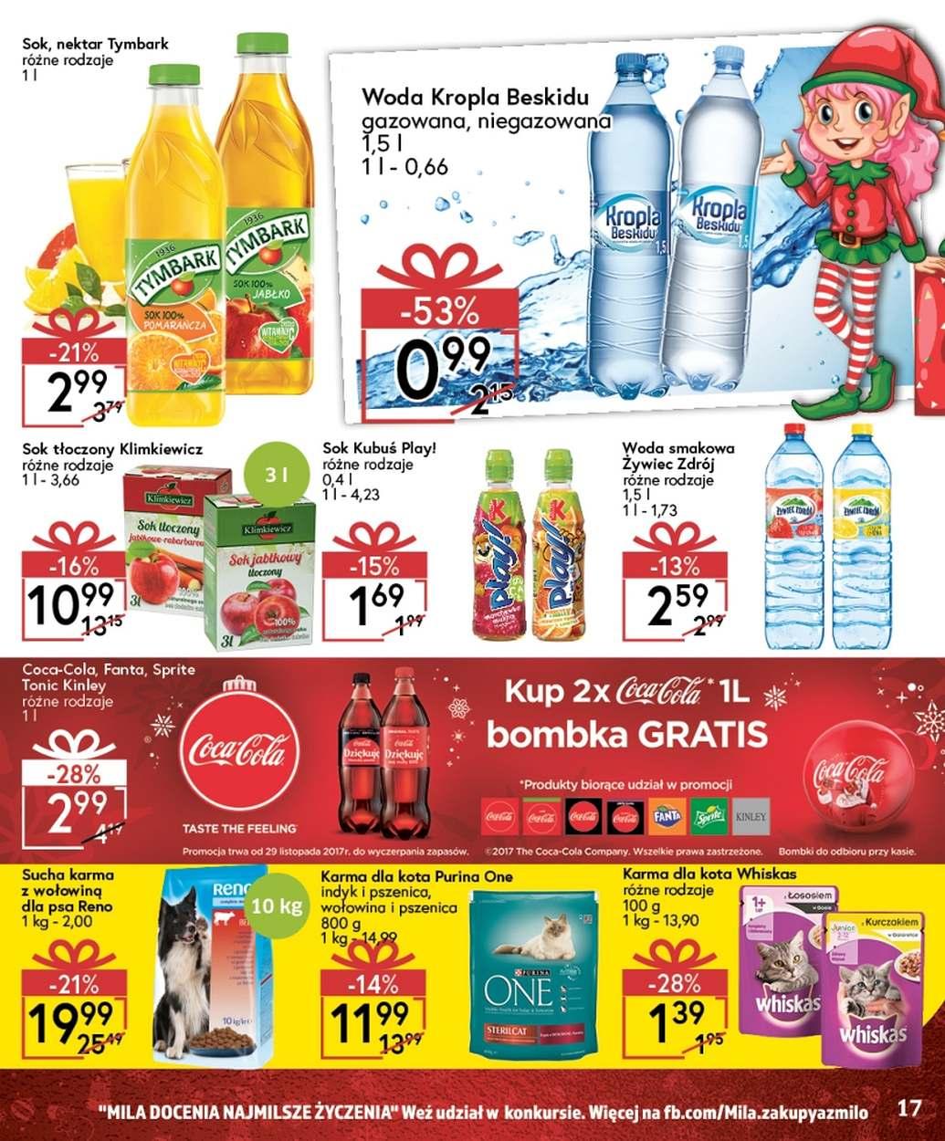 Gazetka promocyjna Mila str. 17