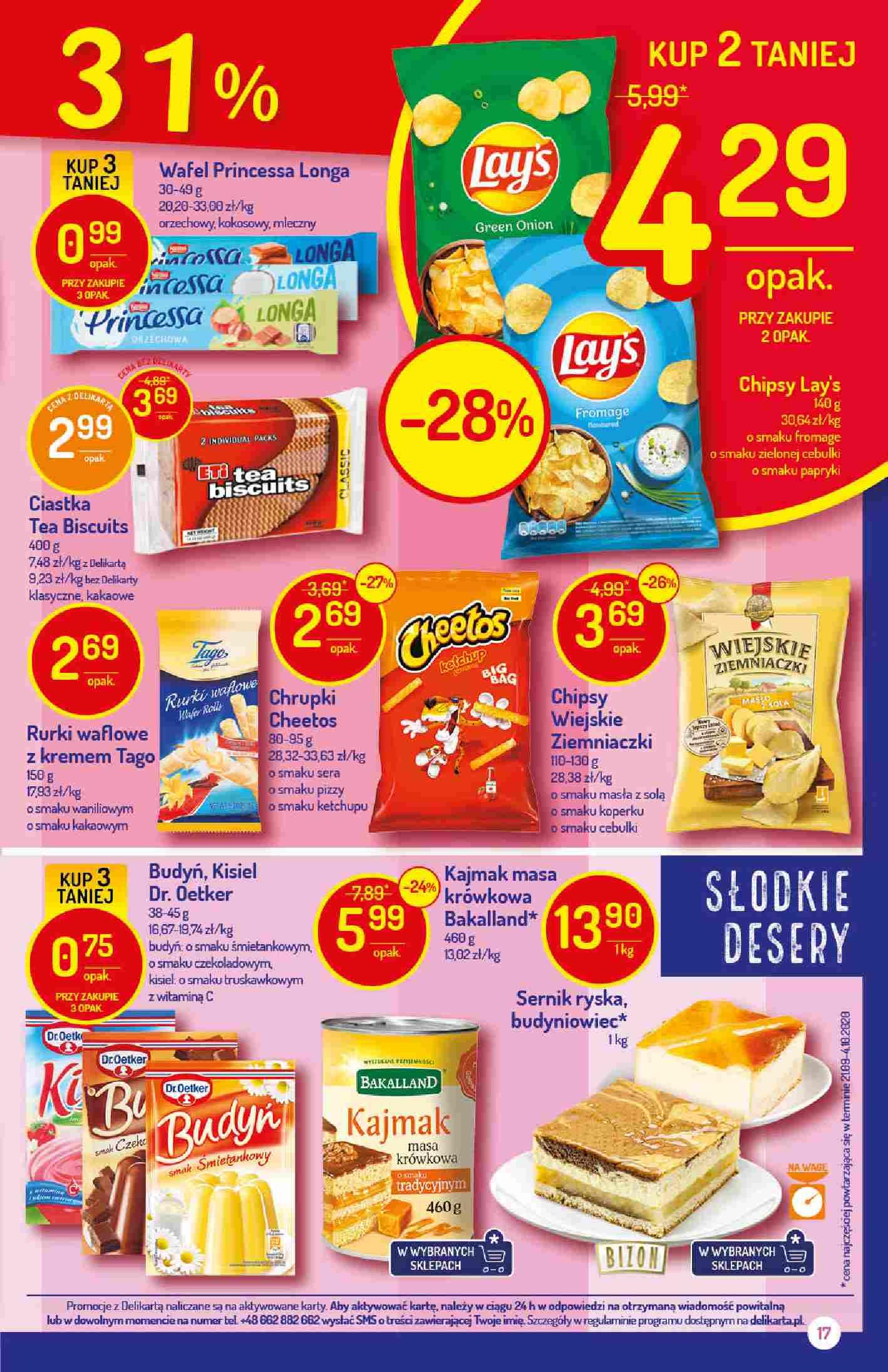 Gazetka promocyjna Mila str. 17