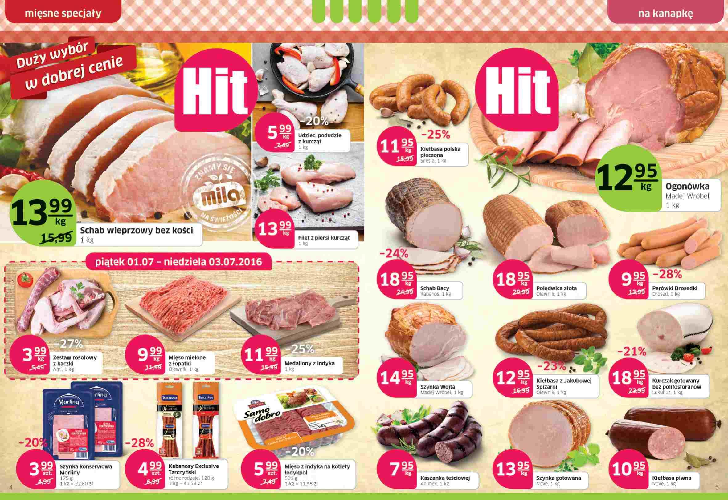 Gazetka promocyjna Mila str. 3