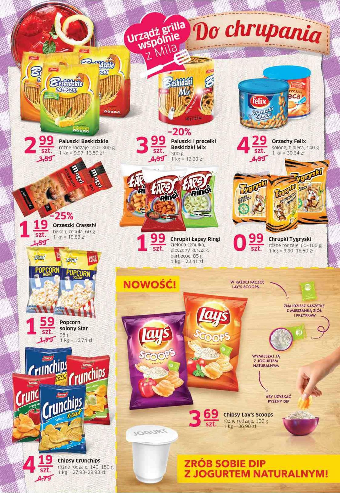 Gazetka promocyjna Mila str. 17